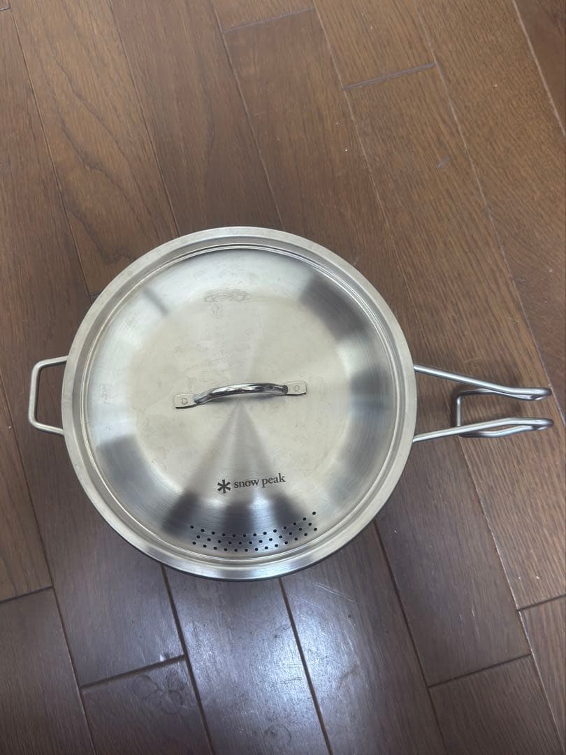 美品 スノーピーク  peak 65周年記念 ビッグシェラカップ