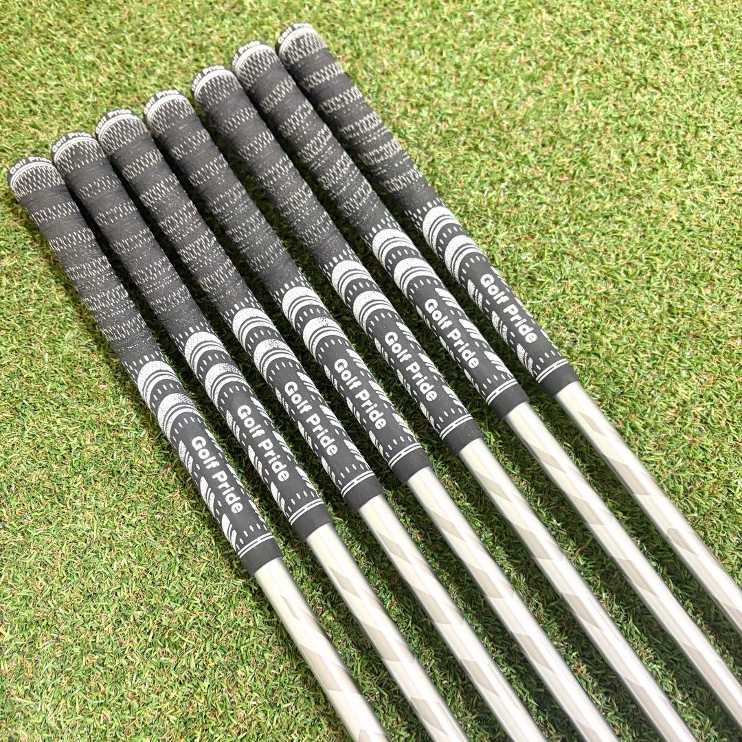 高級カスタム｜MIZUNO ミズノ MP-59 アイアンセット　7本　MCI80