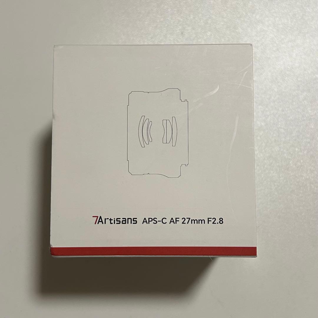 【新品】7Artisans AF 27mm F2.8 富士フイルムXマウント