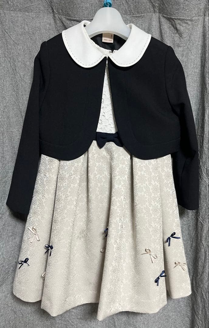 プティマイン　卒園入学式　フォーマルアンサンブル　120