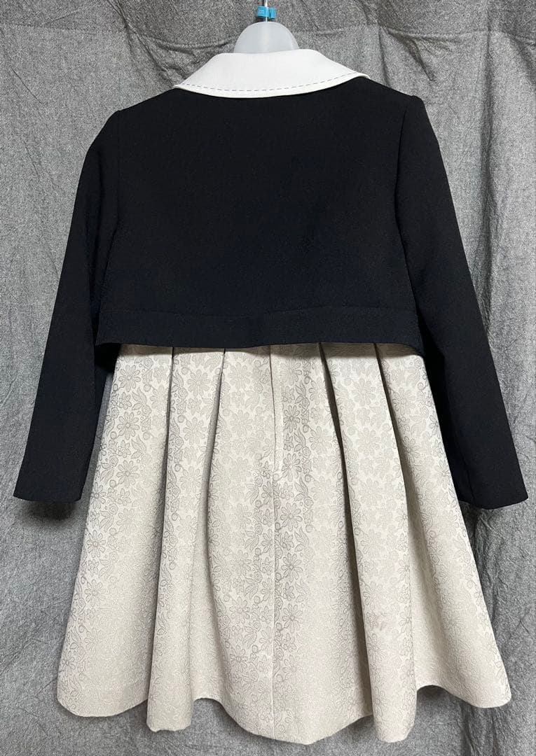 プティマイン　卒園入学式　フォーマルアンサンブル　120