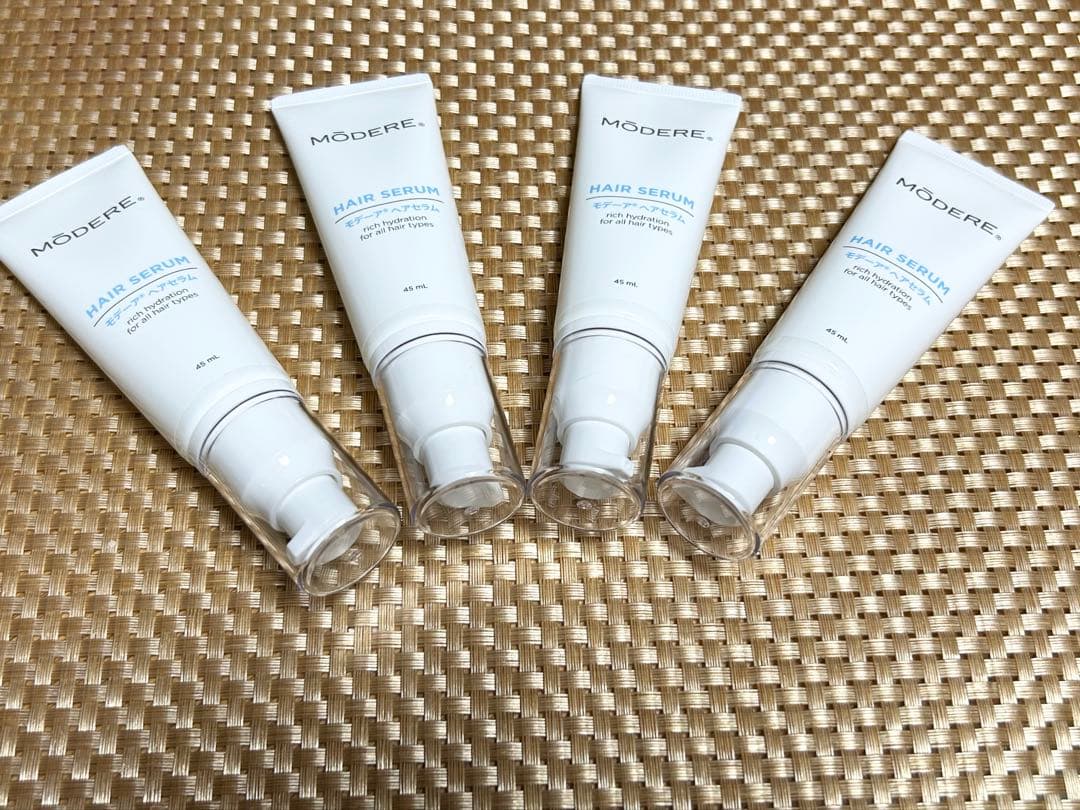 モデーア（MODERE ）ヘアセラム4本セット