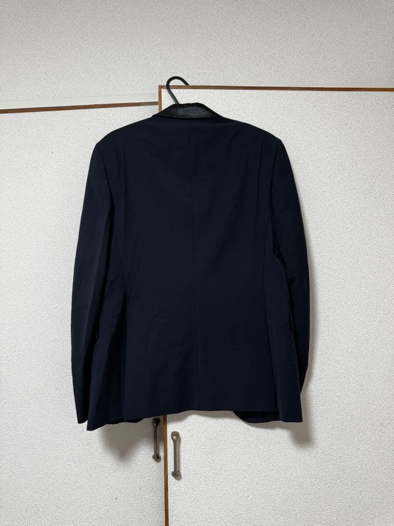 ダークネイビー タキシード スーツ