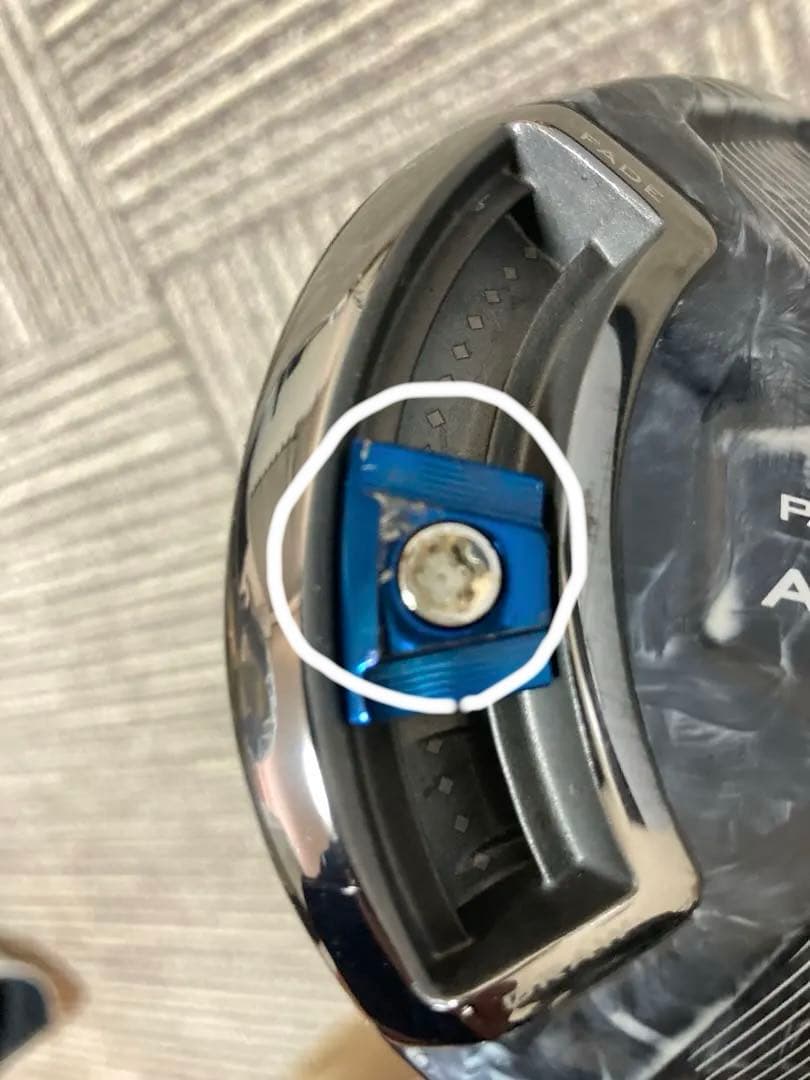 A.I. SMOKE ドライバー 9.0° 付属レンチ付き