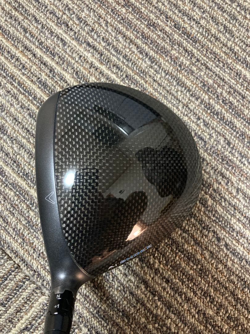 A.I. SMOKE ドライバー 9.0° 付属レンチ付き