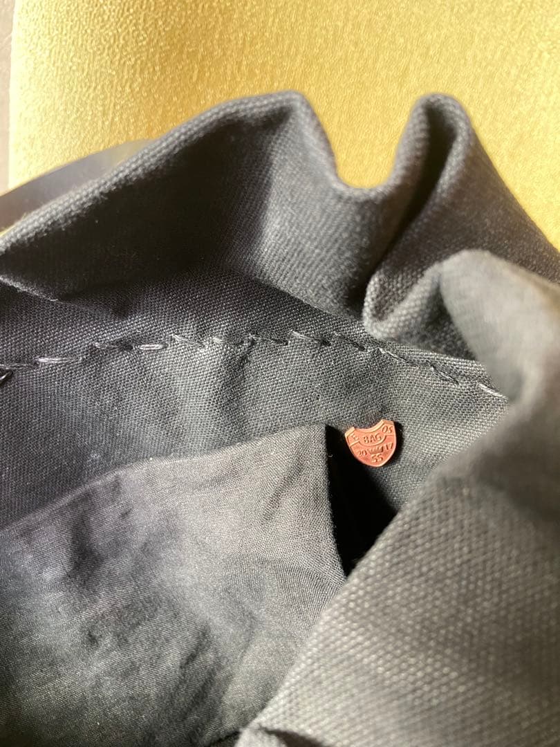 エバゴス ebagos かごバッグ　ブラック