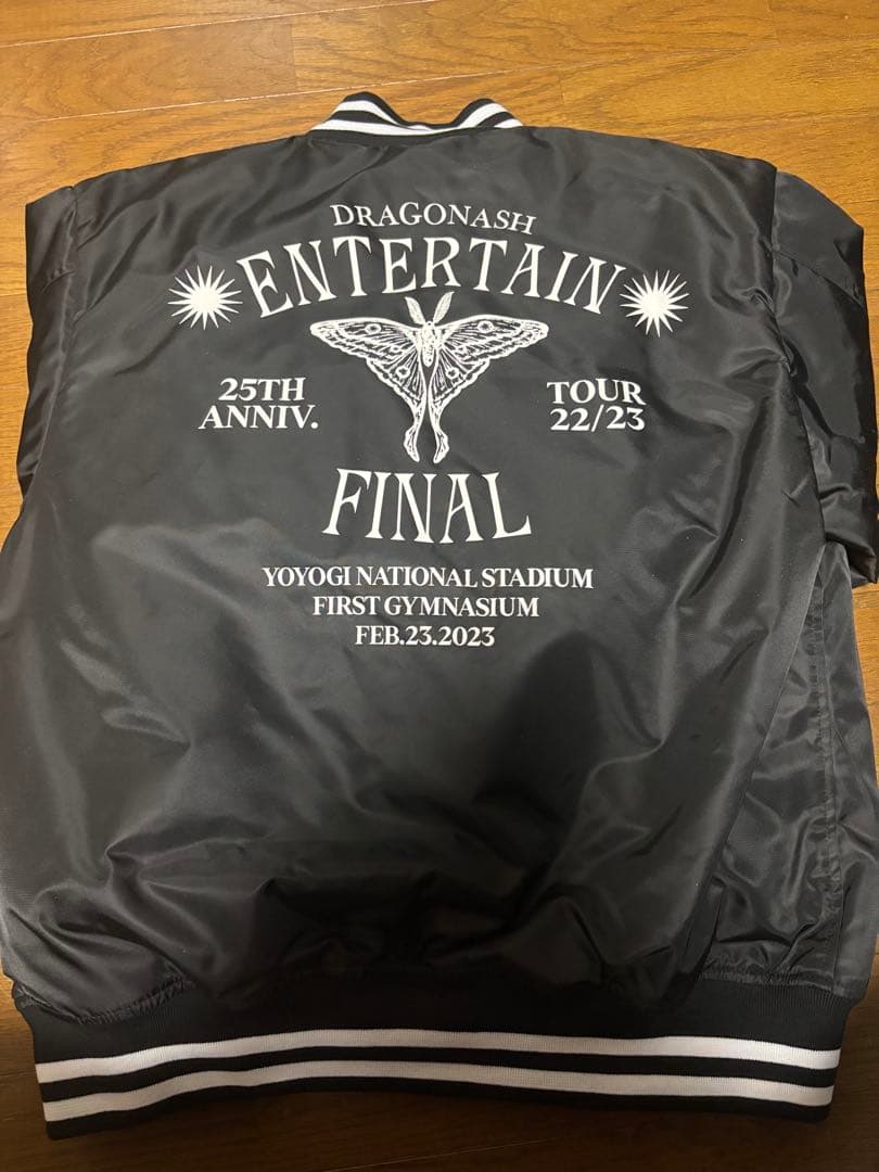 Dragon Ash Entertain スタジアムジャケット