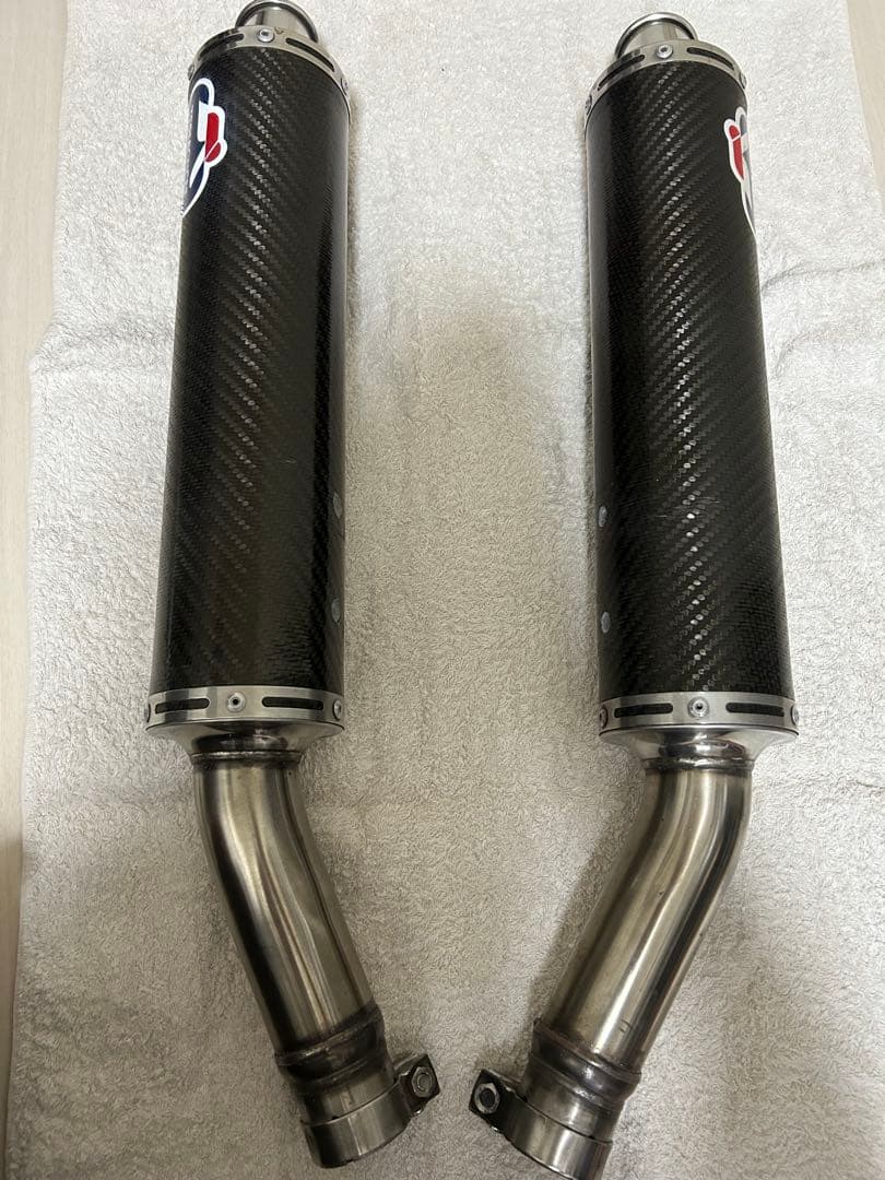 【最終値下げ中！】 テルミニョーニ　マフラー　スリップオン マフラーバンド付き