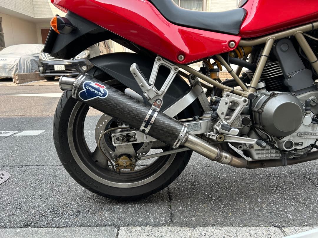 【最終値下げ中！】 テルミニョーニ　マフラー　スリップオン マフラーバンド付き