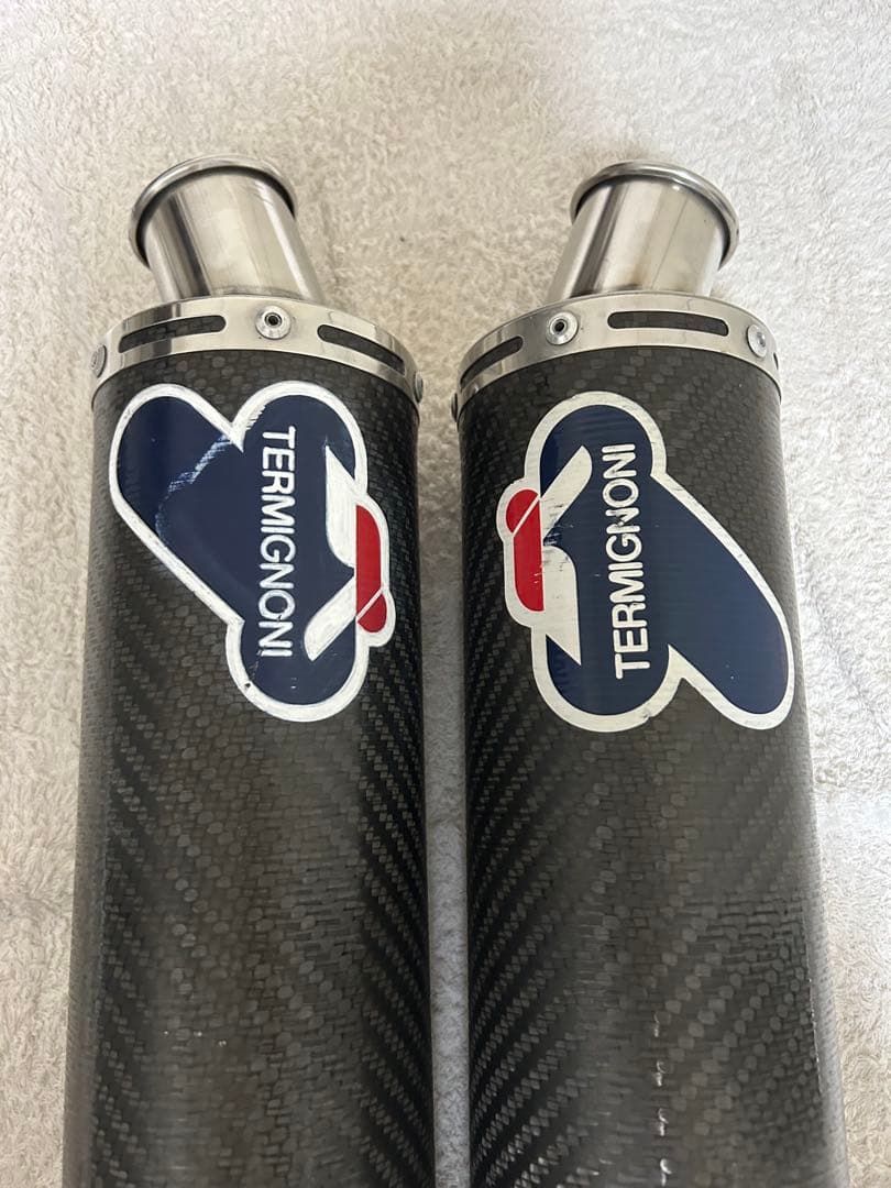 【最終値下げ中！】 テルミニョーニ　マフラー　スリップオン マフラーバンド付き