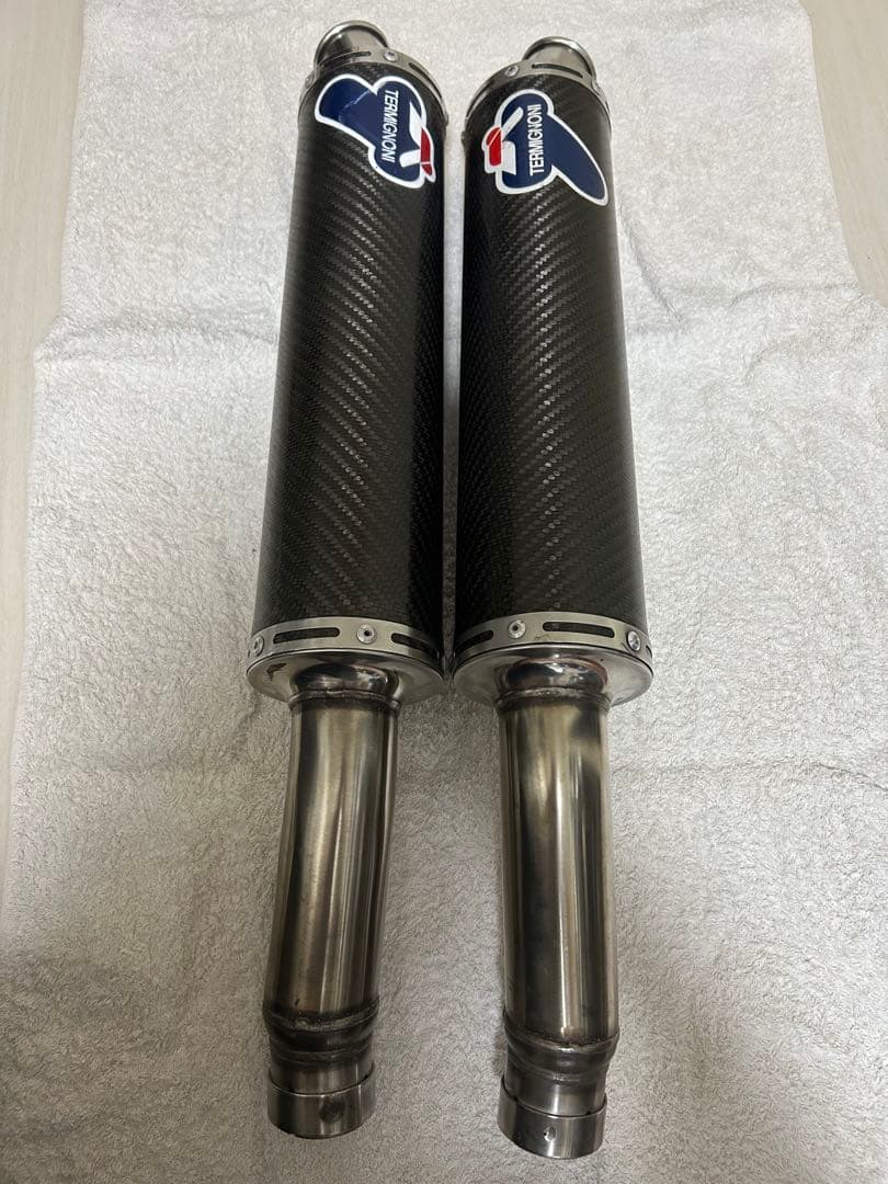 【最終値下げ中！】 テルミニョーニ　マフラー　スリップオン マフラーバンド付き