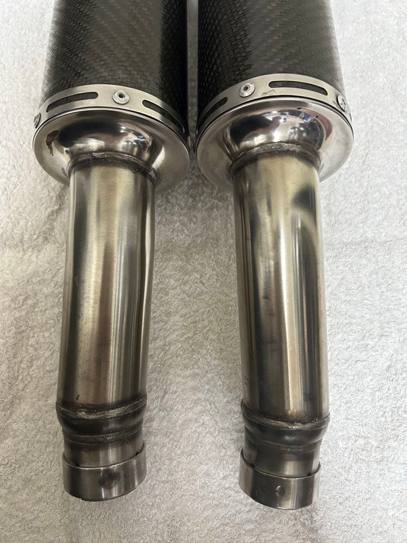 【最終値下げ中！】 テルミニョーニ　マフラー　スリップオン マフラーバンド付き