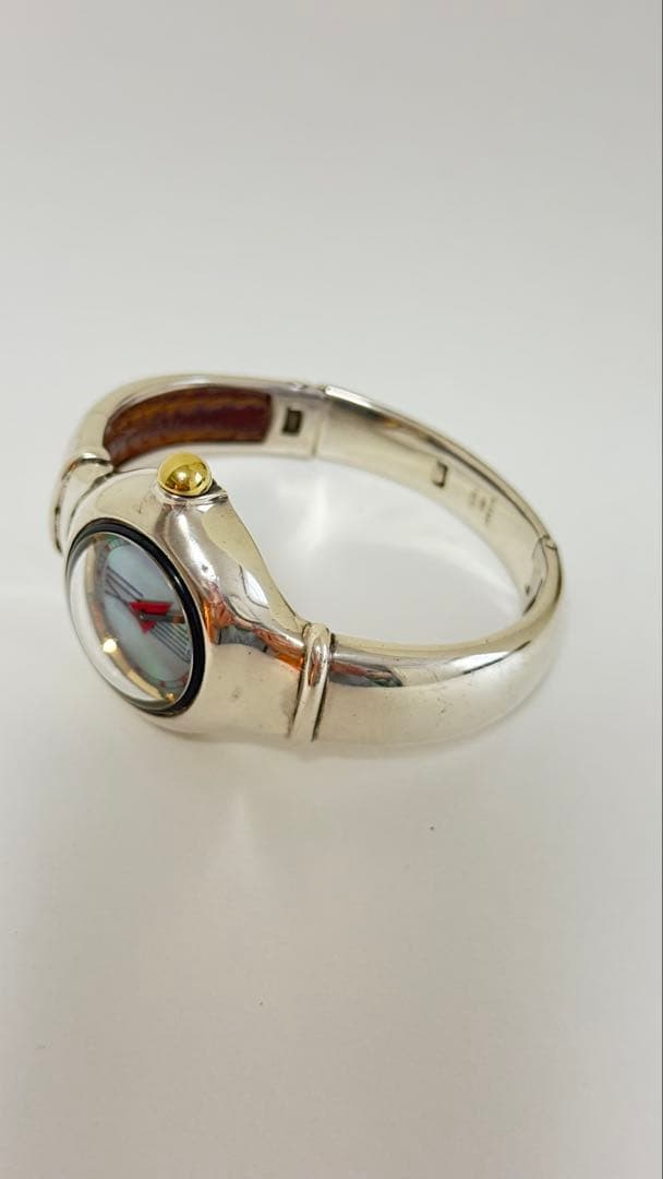 ミザーニキャデラック シルバー925 シェル文字盤 レディース