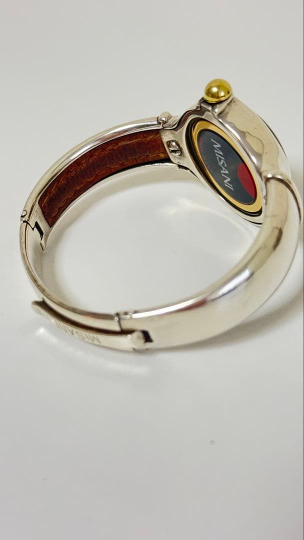 ミザーニキャデラック シルバー925 シェル文字盤 レディース