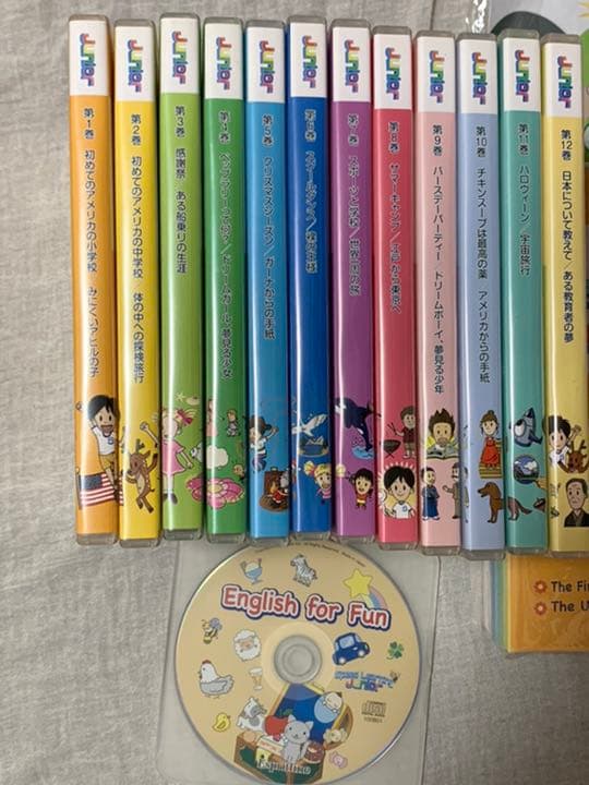 【お値下げ】スピードラーニング  ジュニア  全12巻