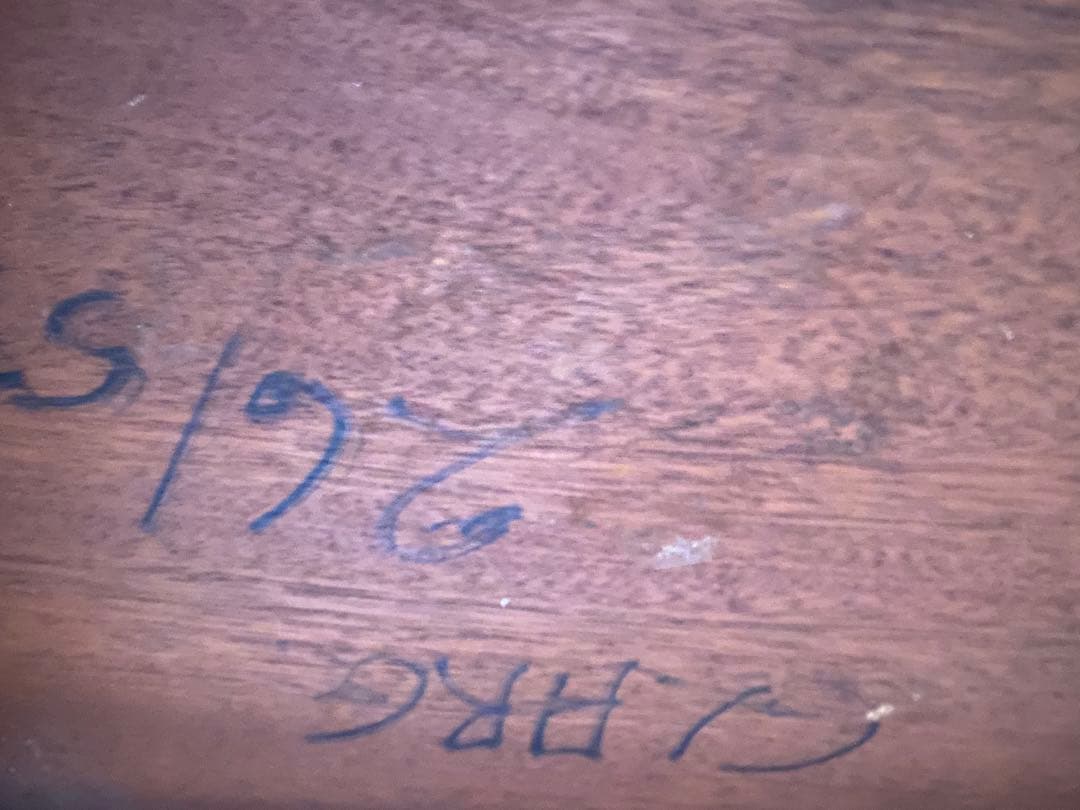 【special】ロイヤルコペンハーゲン社　タイルトップネストテーブル　70s