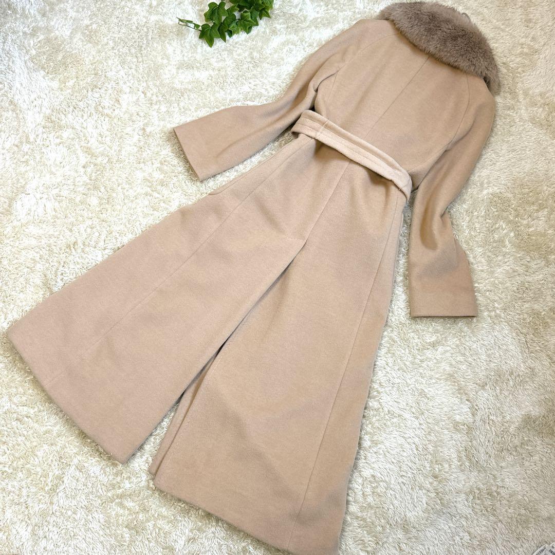 極美品✨マックスマーラ　銀タグ　マニュエラ　ロングコート　大きいサイズ　42