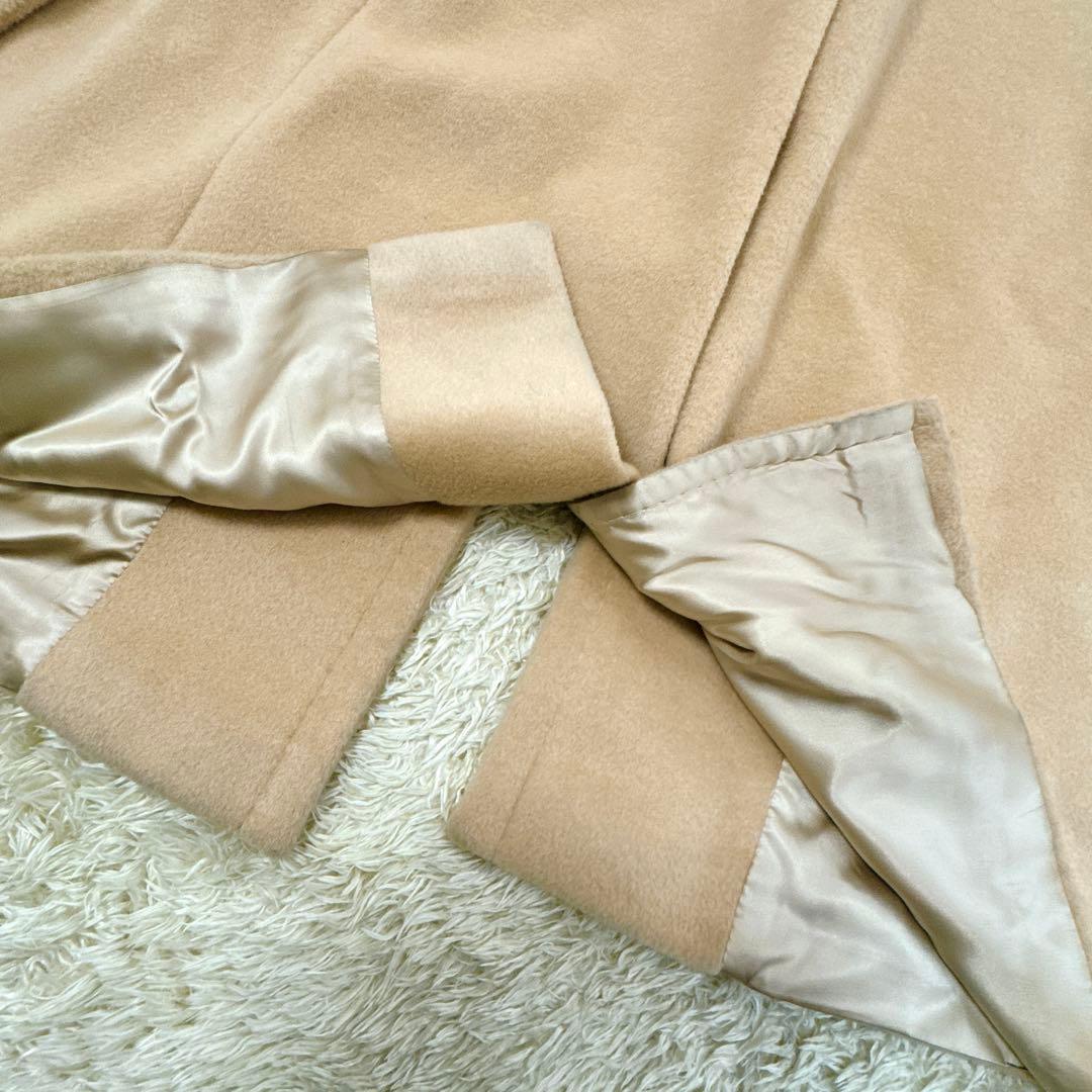 極美品✨マックスマーラ　銀タグ　マニュエラ　ロングコート　大きいサイズ　42