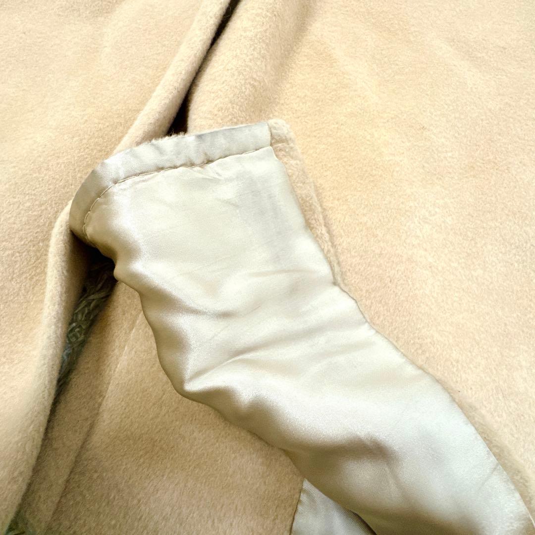 極美品✨マックスマーラ　銀タグ　マニュエラ　ロングコート　大きいサイズ　42