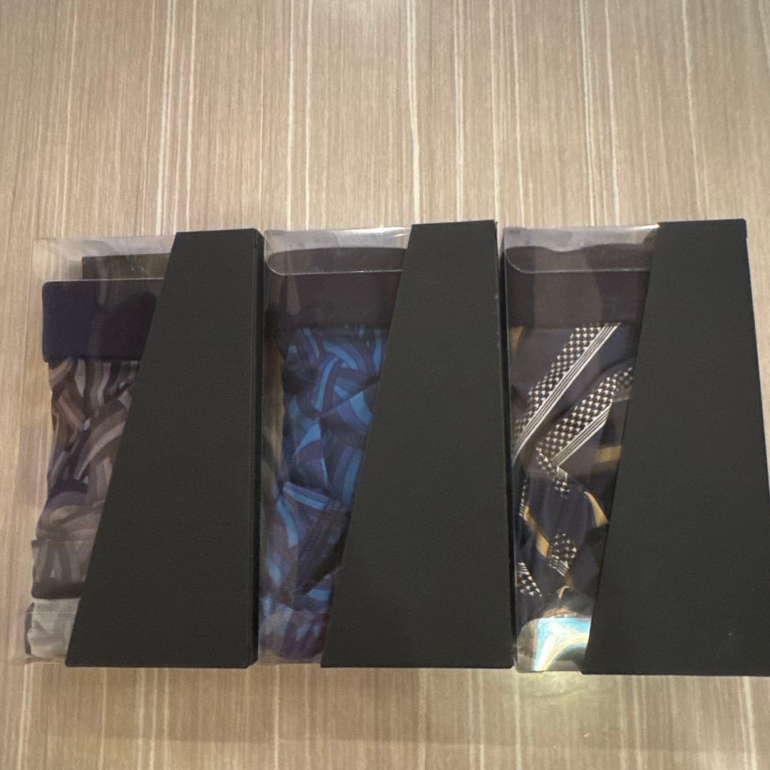 gravevault ローライズボクサー 3枚セット L