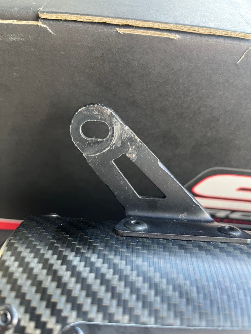 zx-6r用SC PROJECT カーボンファイバー マフラー