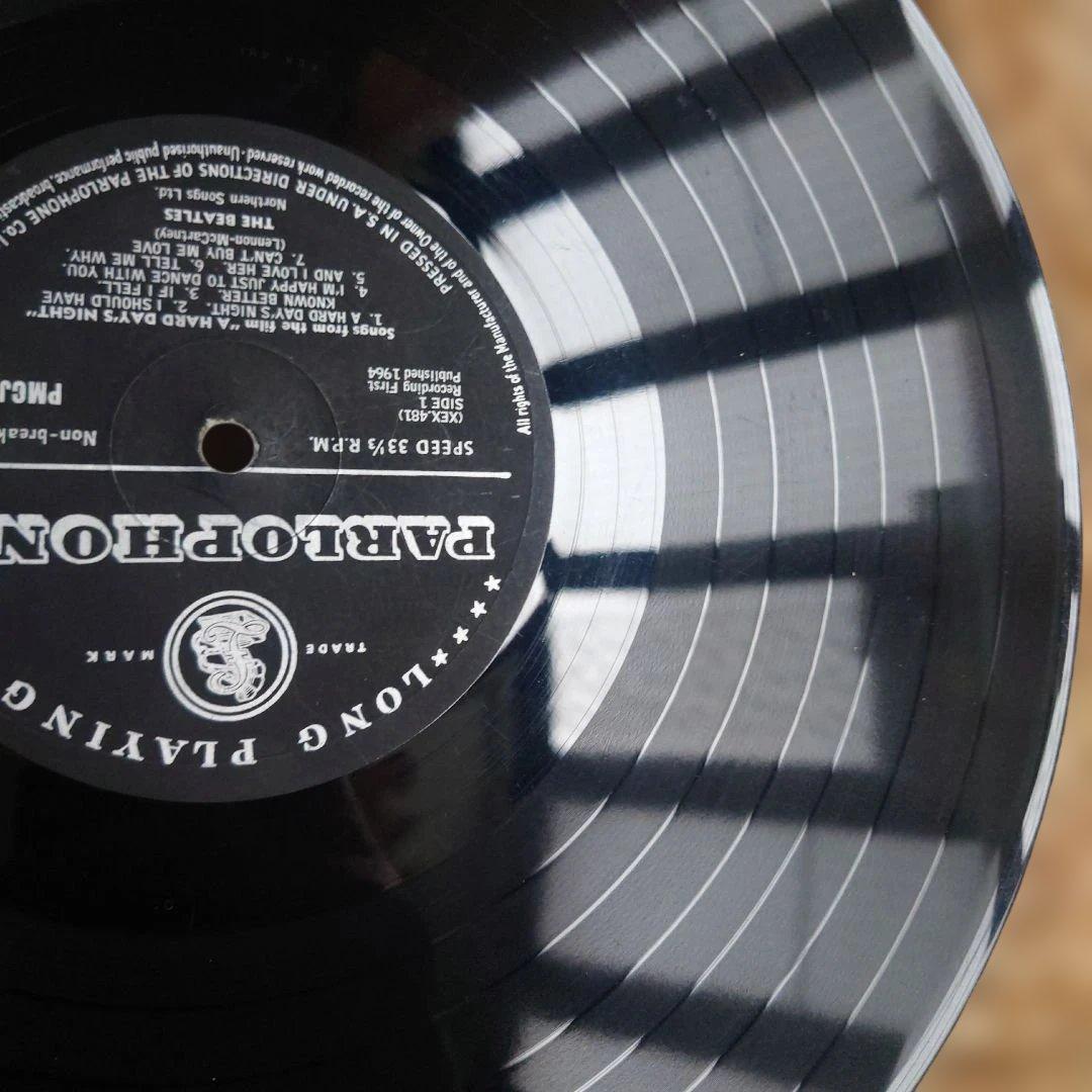 レア南アフリカ盤The Beatles A Hard Day's Night