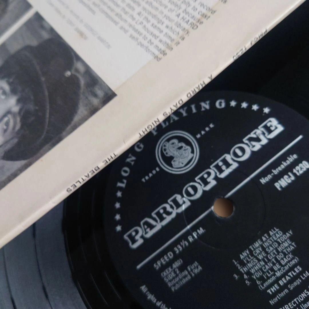 レア南アフリカ盤The Beatles A Hard Day's Night