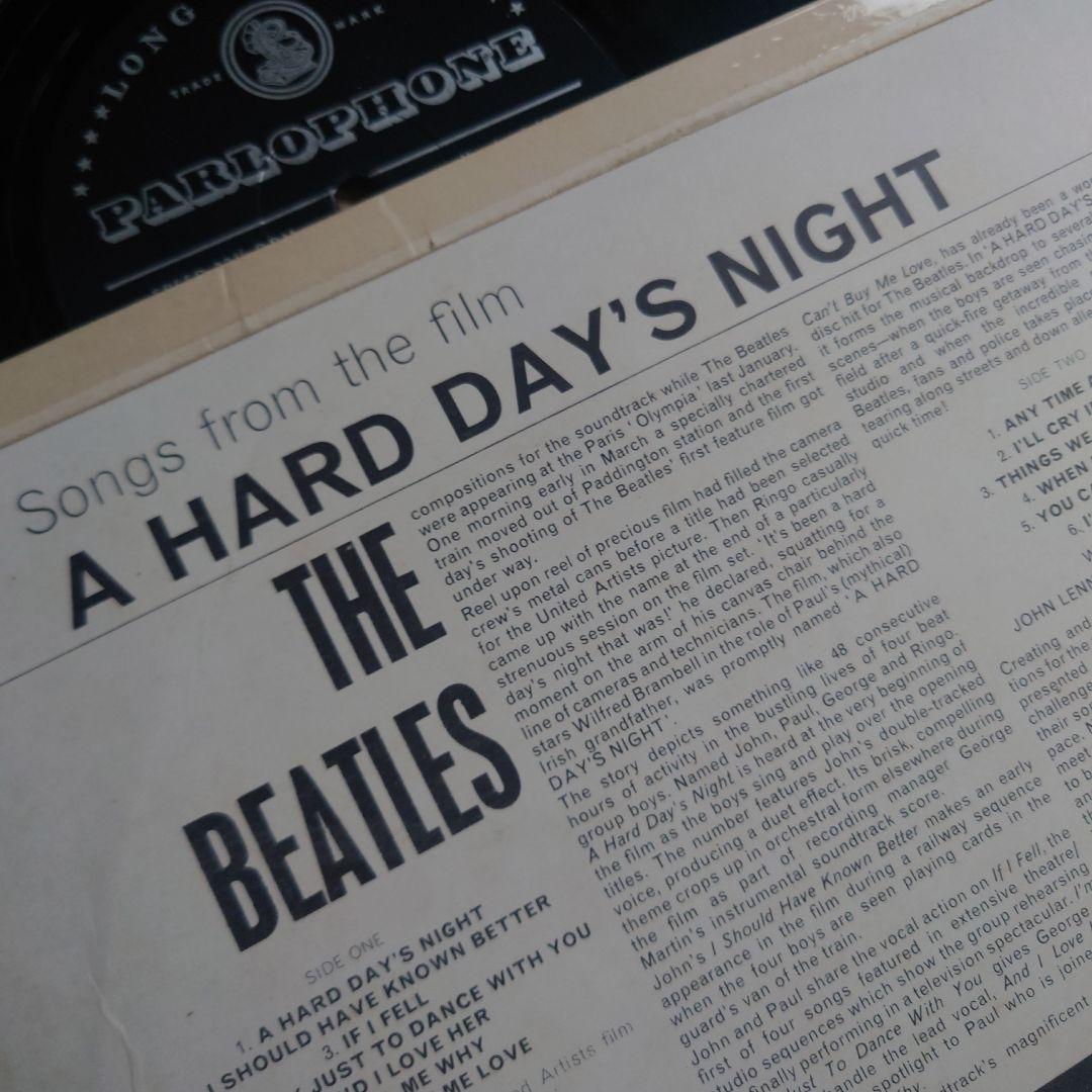 レア南アフリカ盤The Beatles A Hard Day's Night