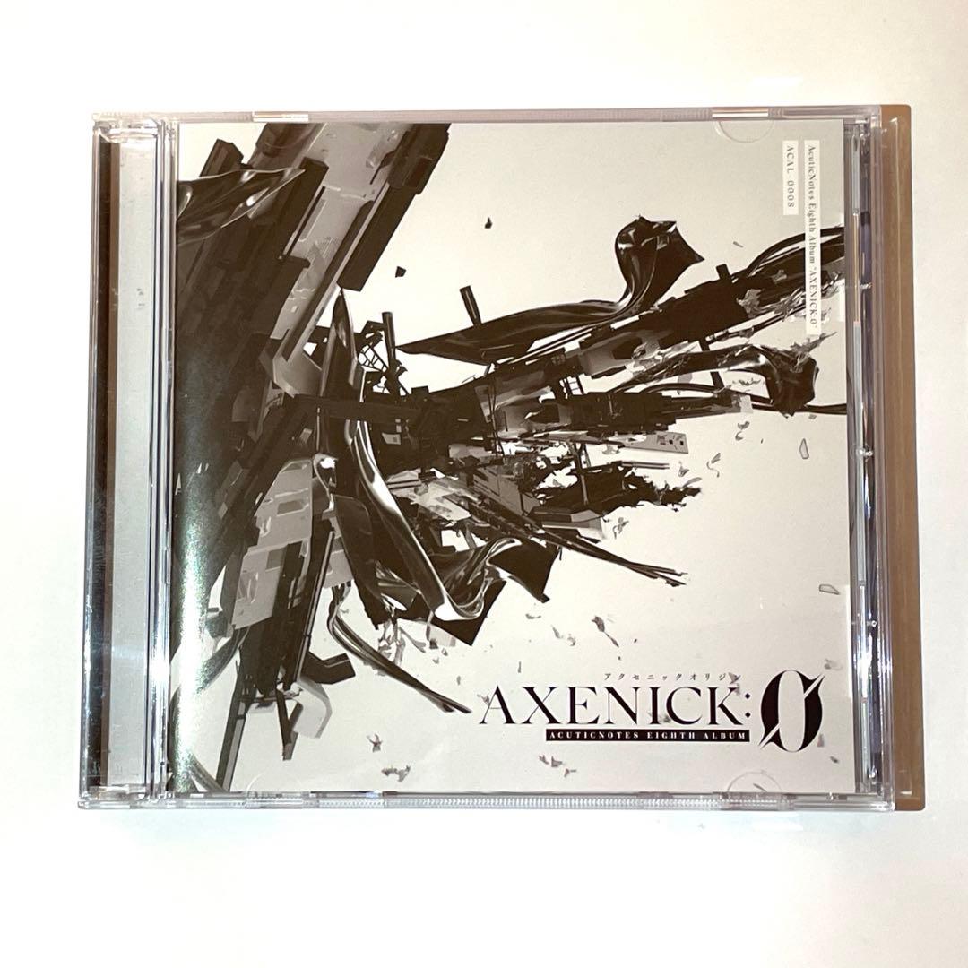 と*り様 【同人】AXENICK : 0/AcuticNotes