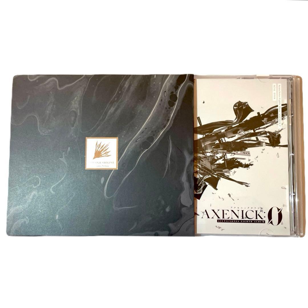 と*り様 【同人】AXENICK : 0/AcuticNotes