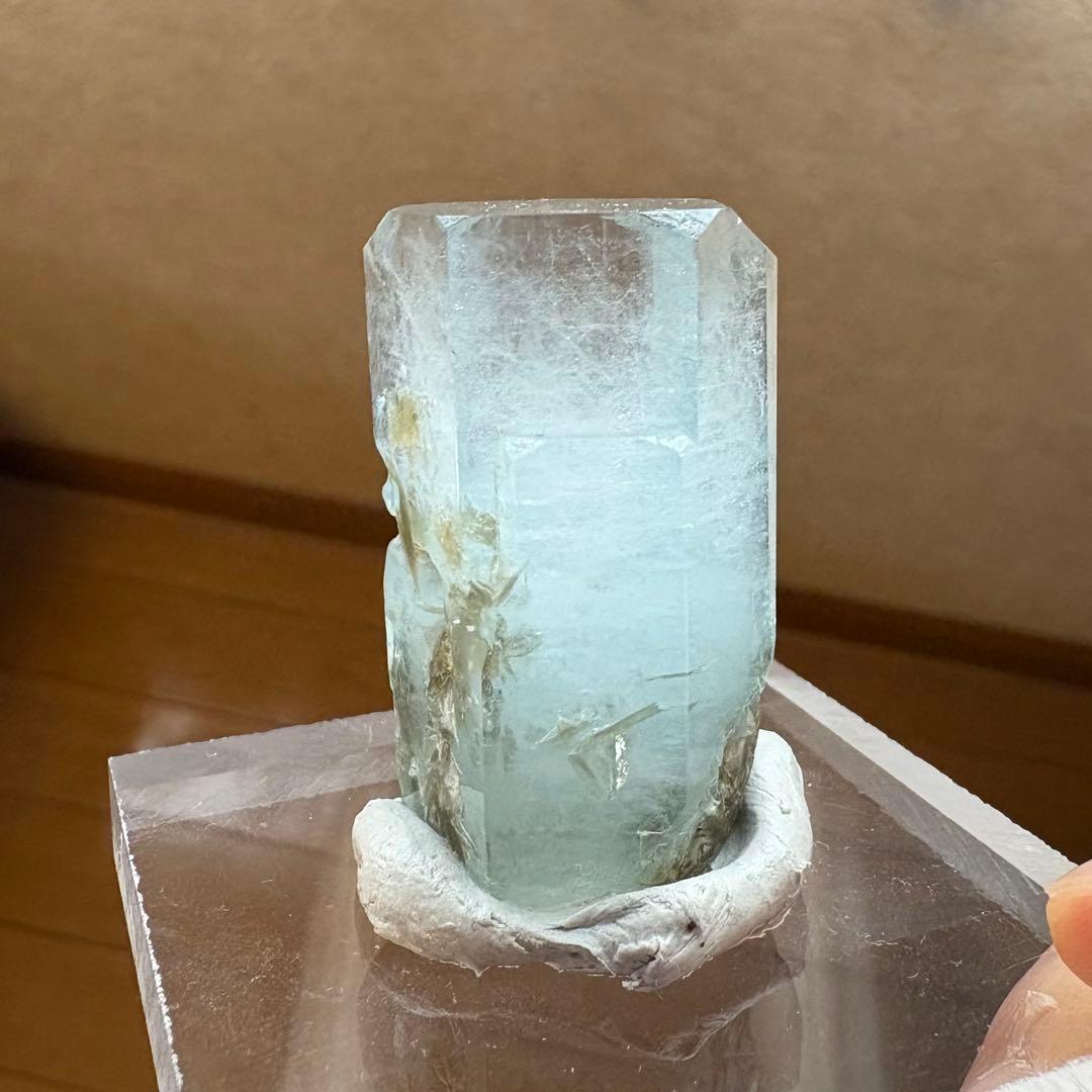【美品】アクアマリン 結晶 原石