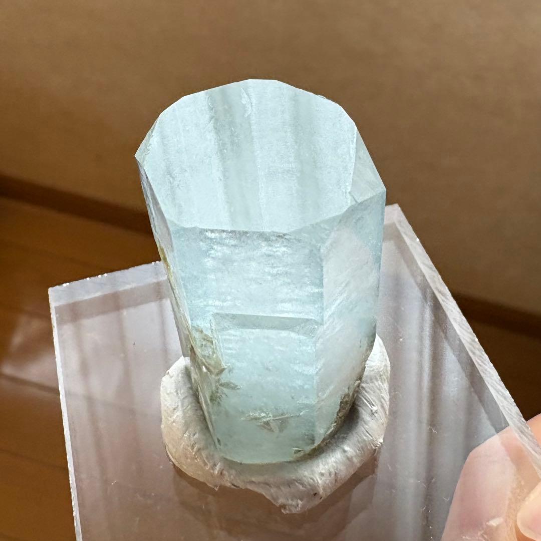【美品】アクアマリン 結晶 原石