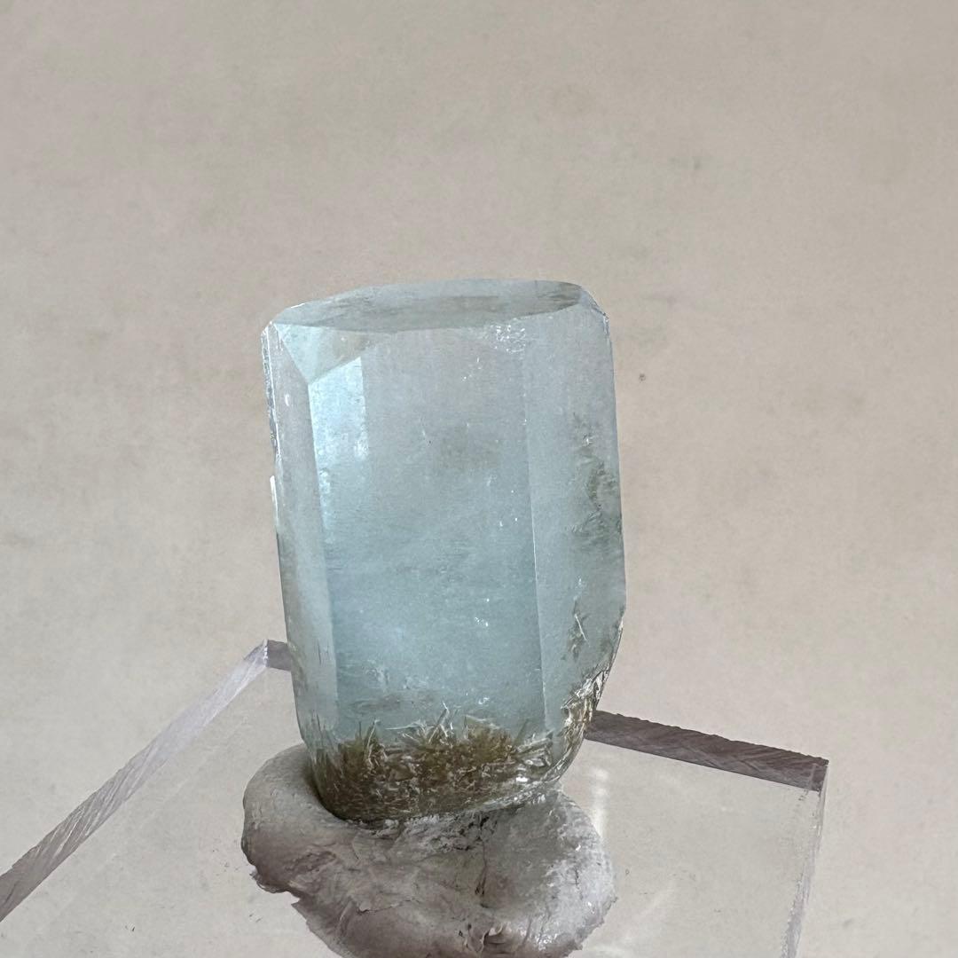 【美品】アクアマリン 結晶 原石