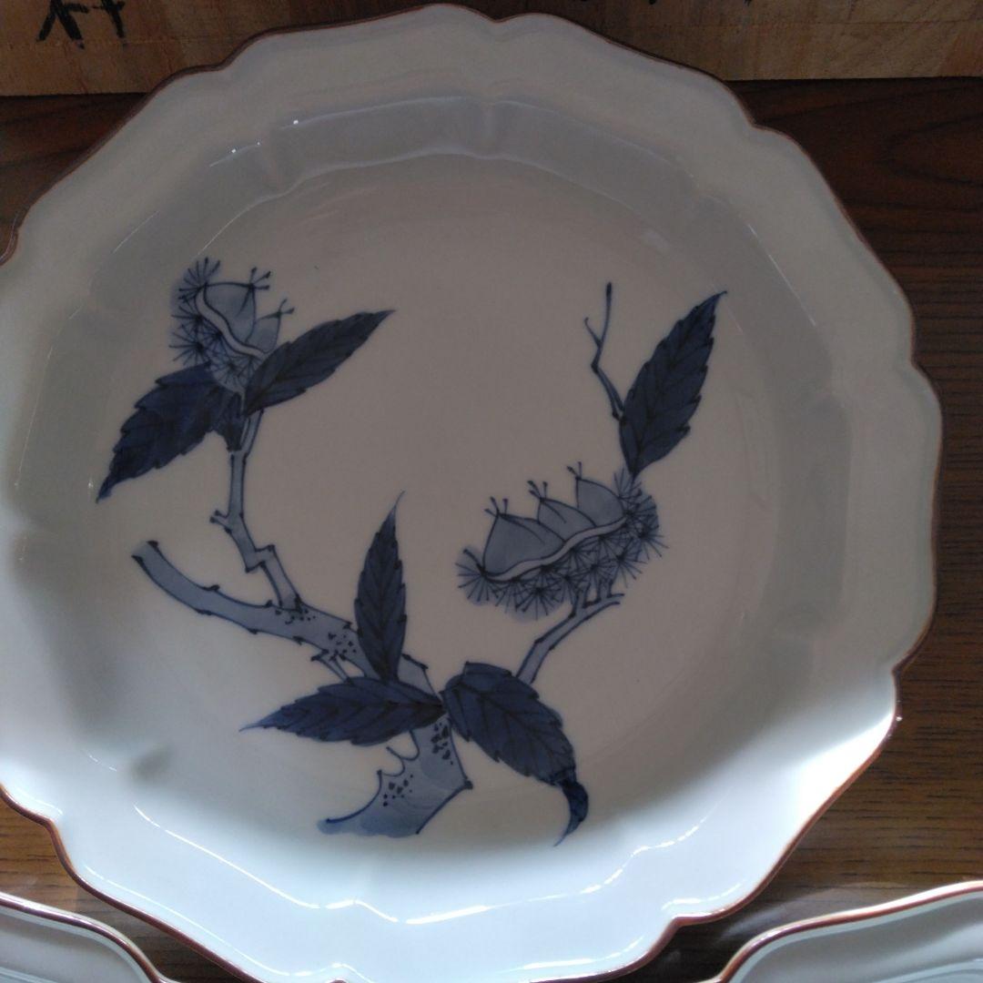 は*り様 源右衛門皿7枚セット