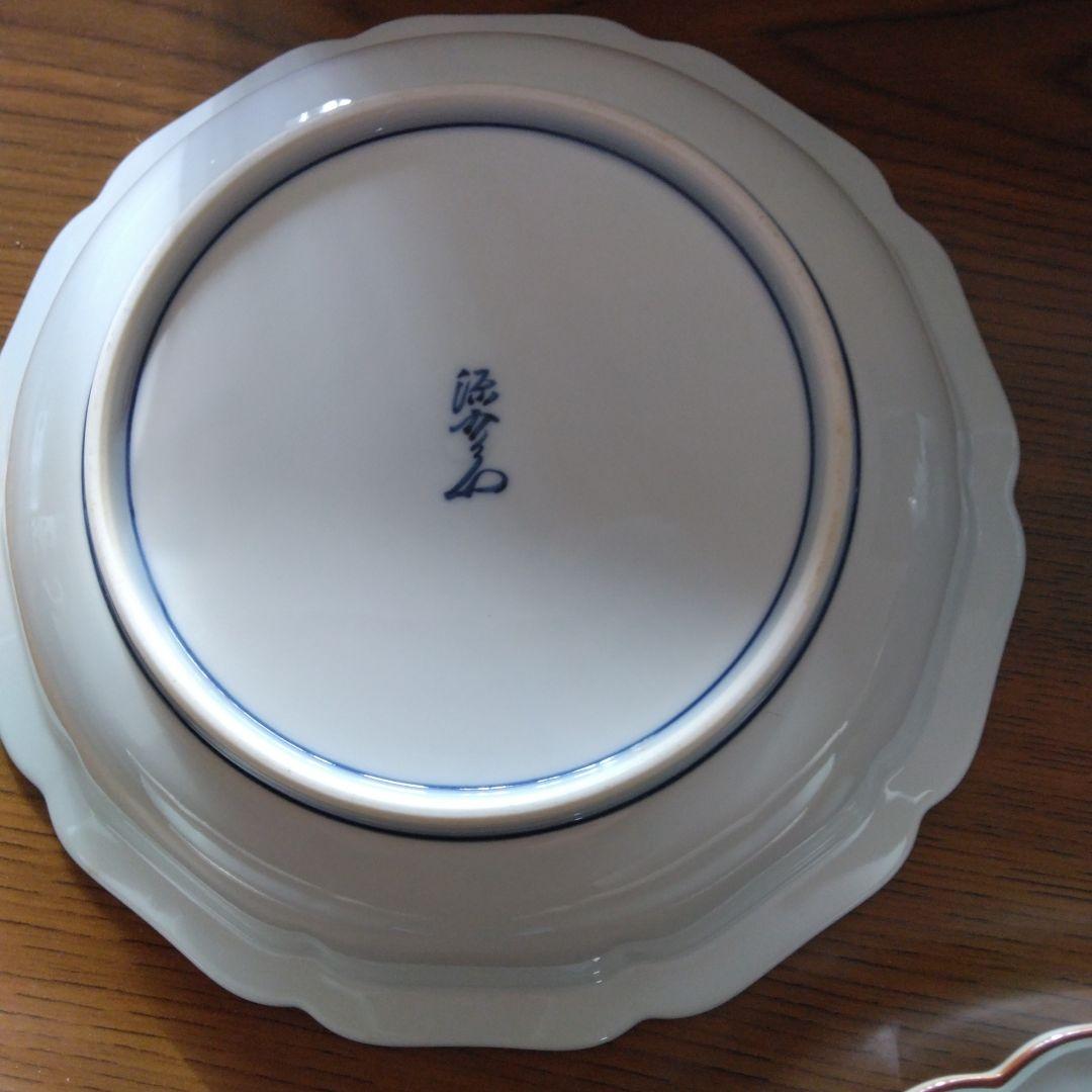 は*り様 源右衛門皿7枚セット