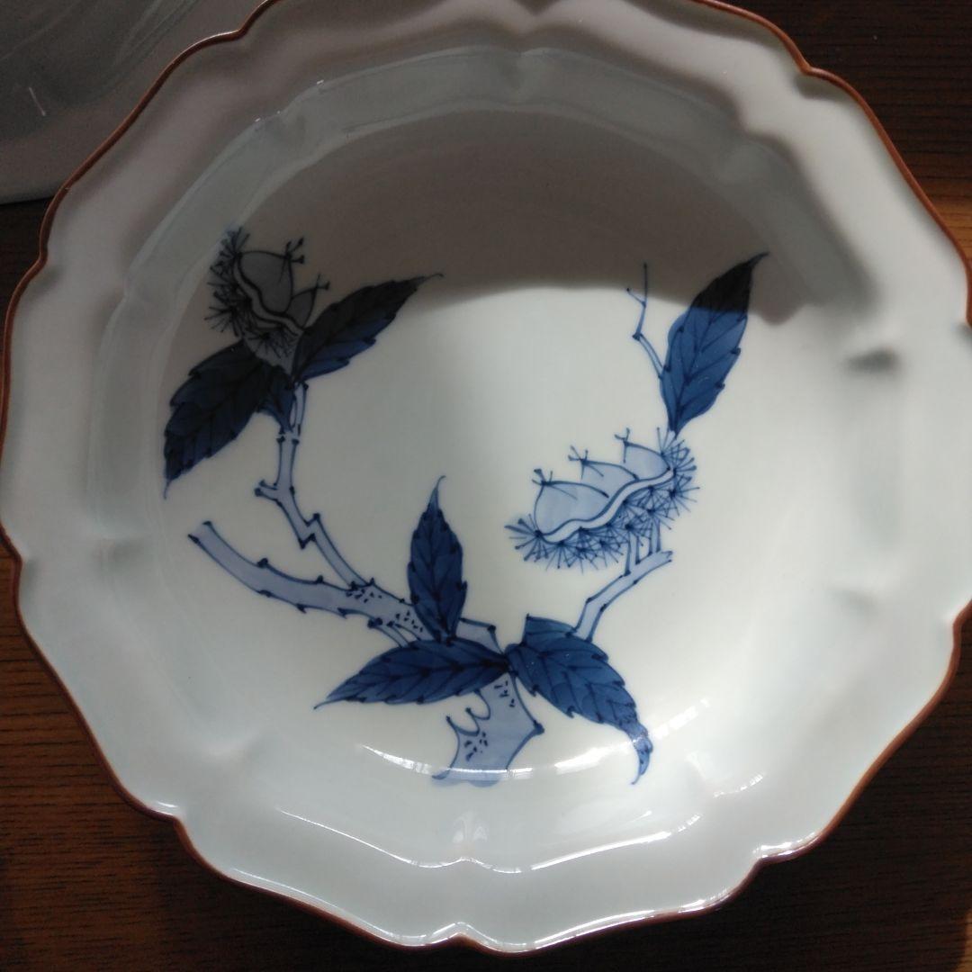 は*り様 源右衛門皿7枚セット