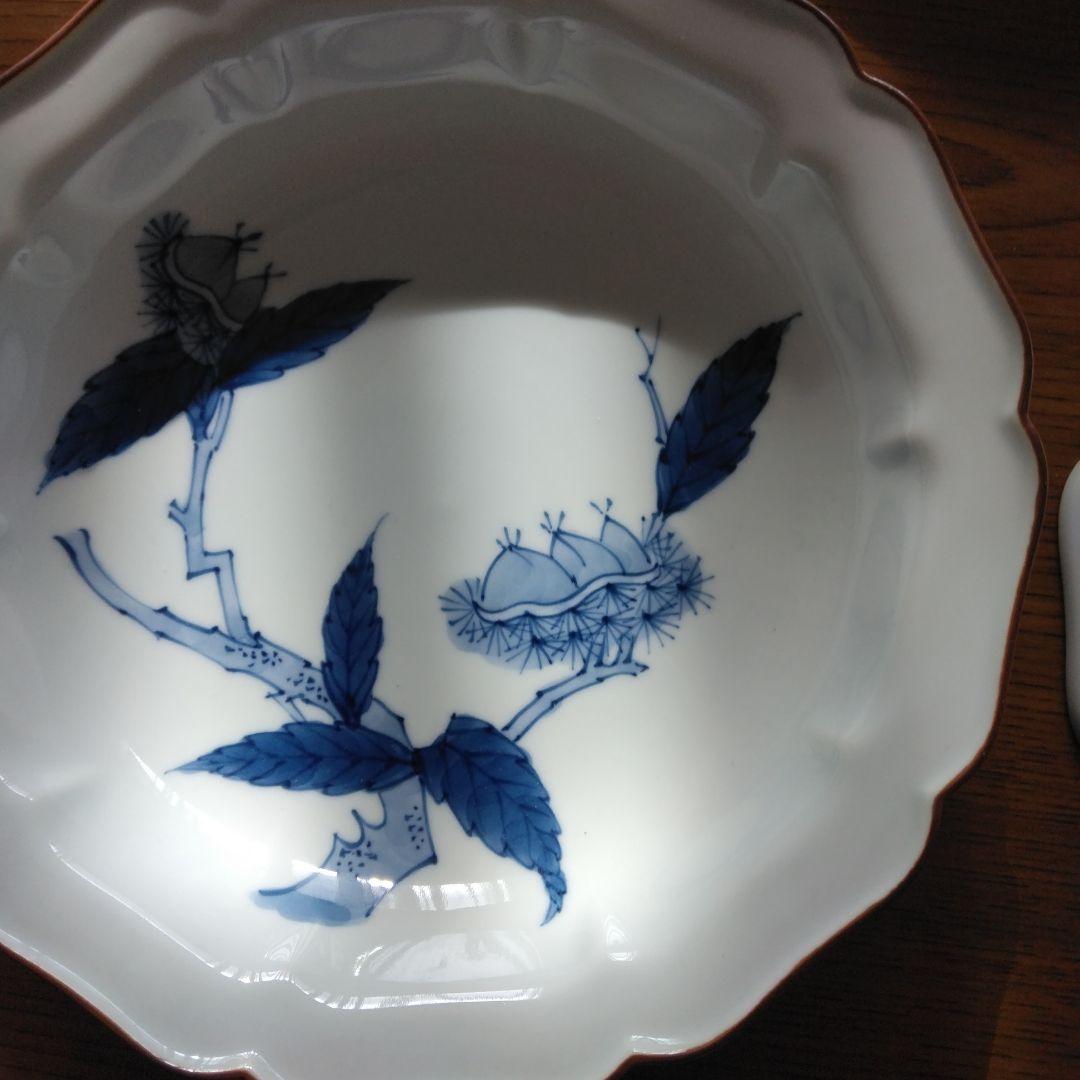 は*り様 源右衛門皿7枚セット