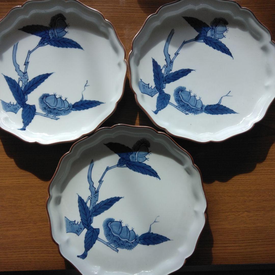 は*り様 源右衛門皿7枚セット