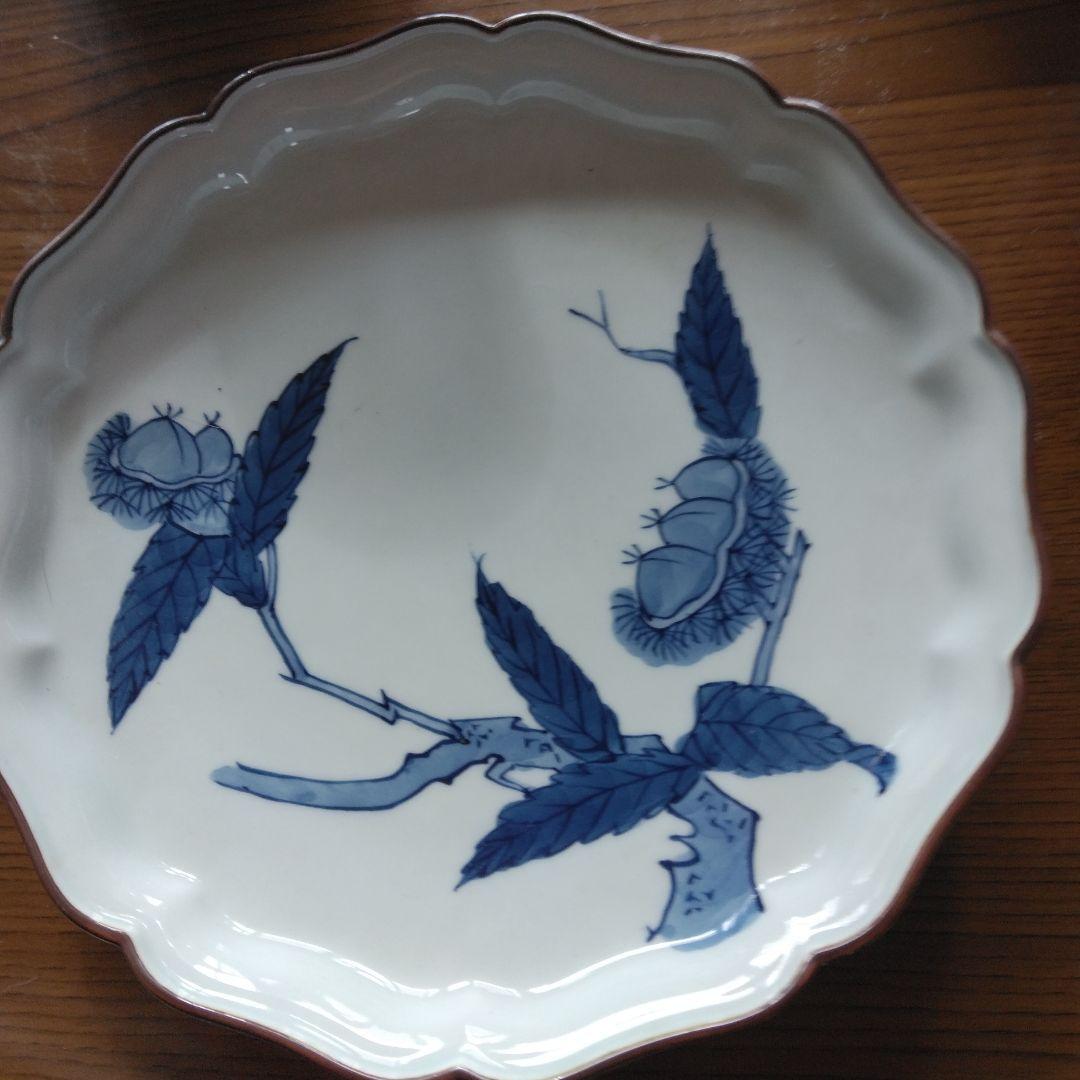 は*り様 源右衛門皿7枚セット