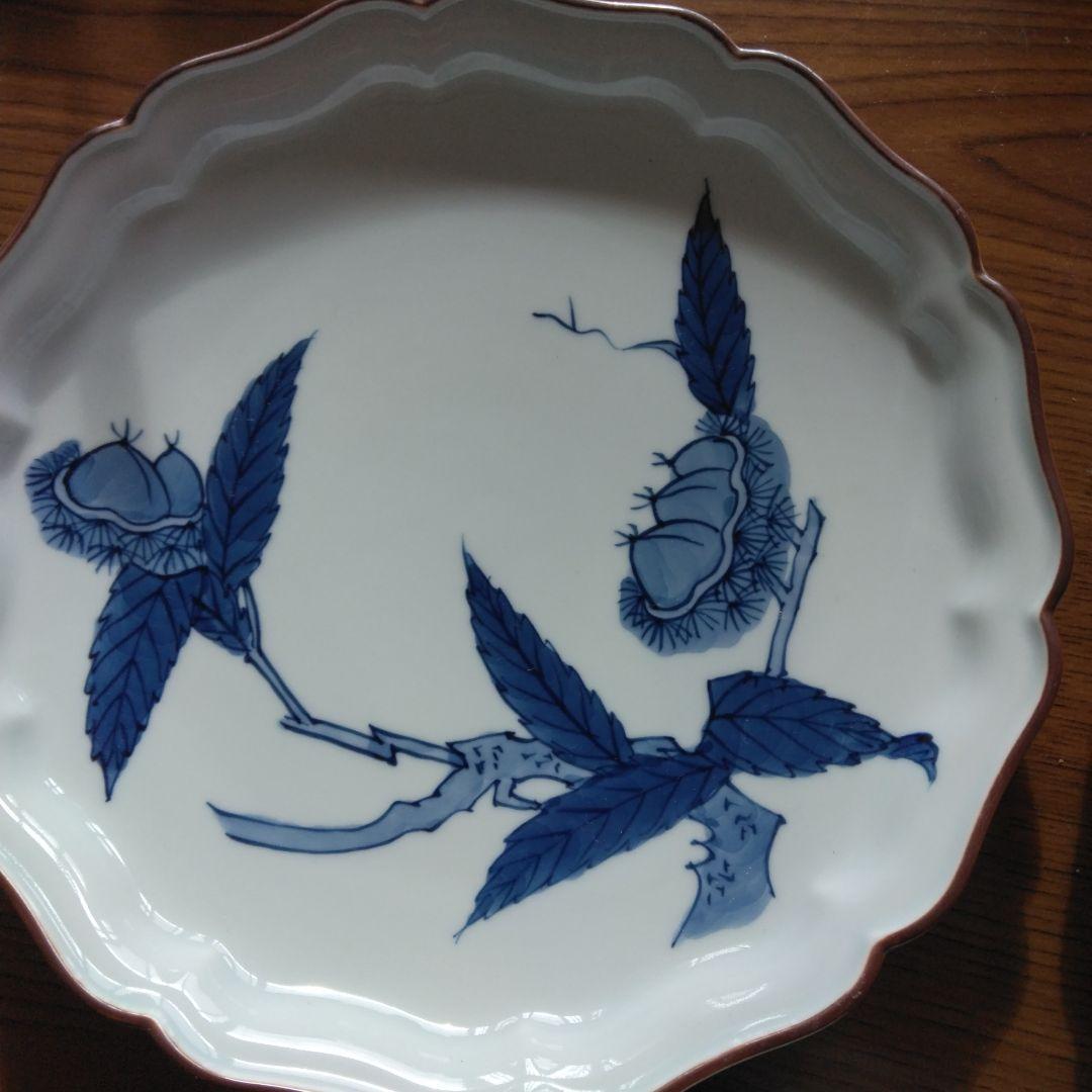 は*り様 源右衛門皿7枚セット