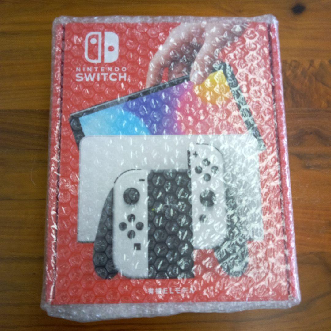 【新品・未使用】Switch本体有機EL JCホワイト