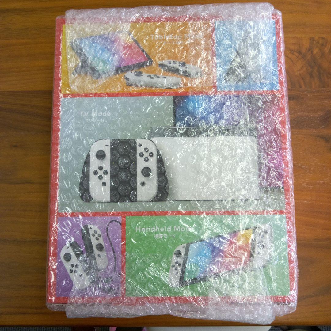 【新品・未使用】Switch本体有機EL JCホワイト