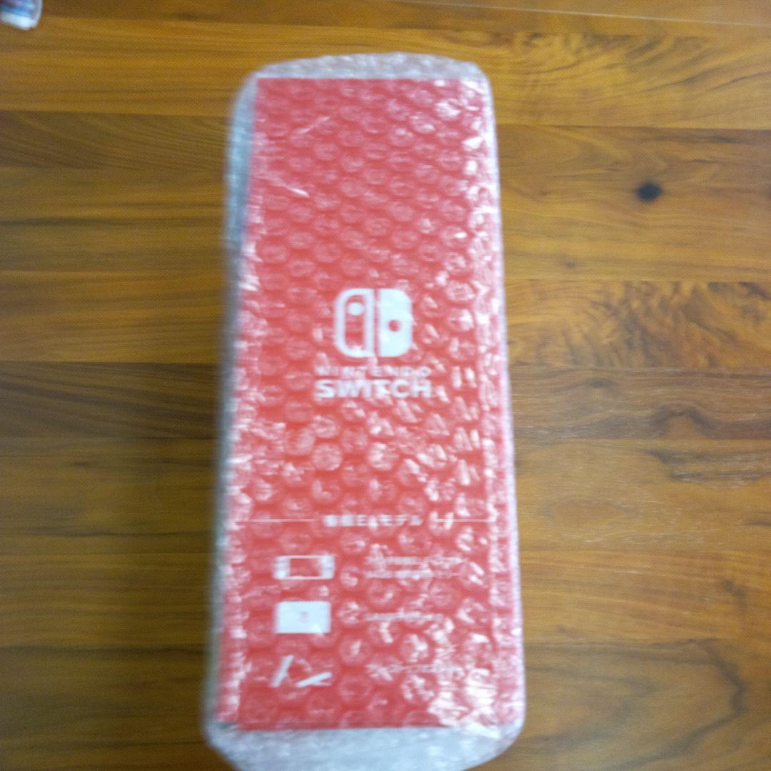 【新品・未使用】Switch本体有機EL JCホワイト