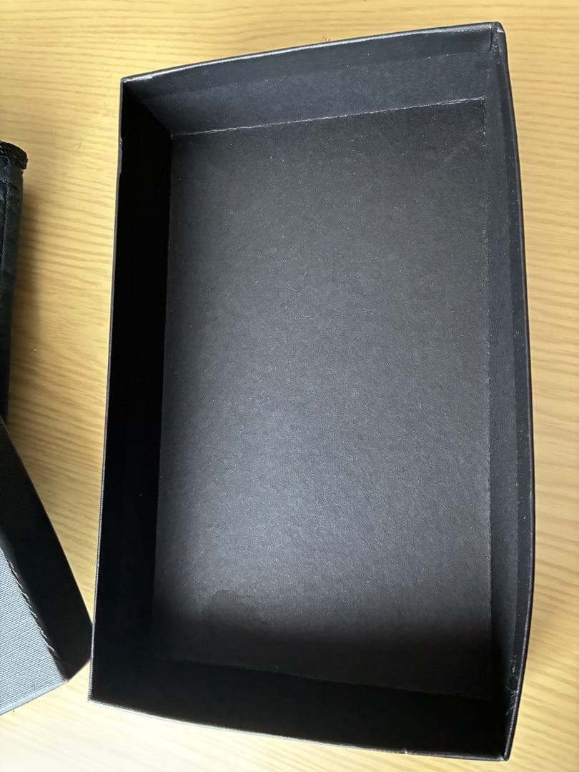 SAINT LAURENT ネイビー 長財布