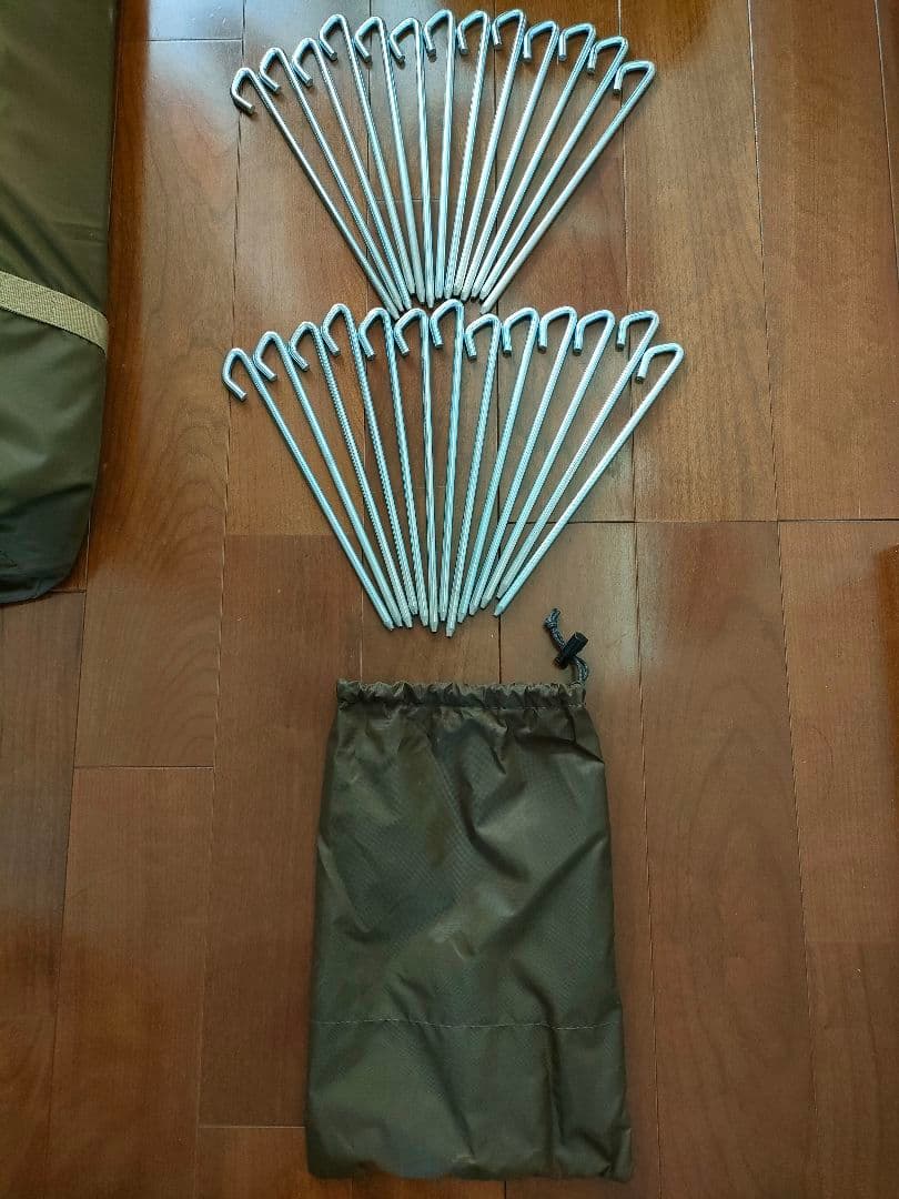 vision peaks クアトロアーチ2ルームテント＋RF 中古