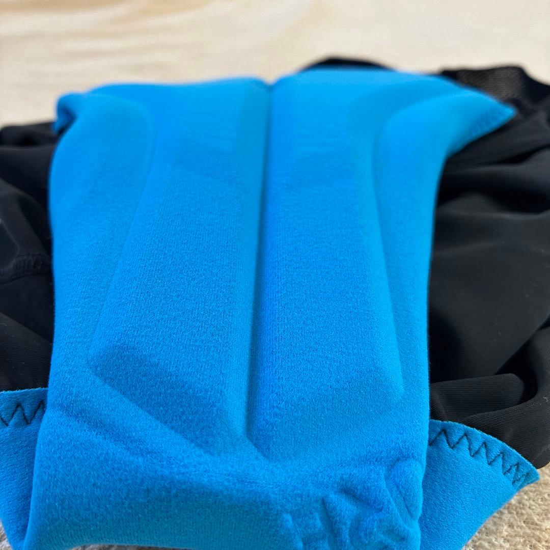 GORE ブラック 七分ビブタイツ EU サイズS アジア M