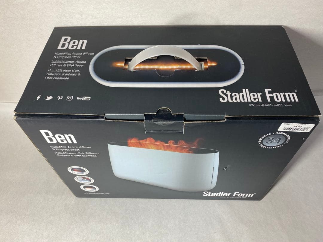 Stadler Form Ben 加湿器 アロマ 新品 箱キズ有 保証書付き