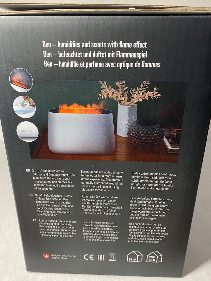 Stadler Form Ben 加湿器 アロマ 新品 箱キズ有 保証書付き
