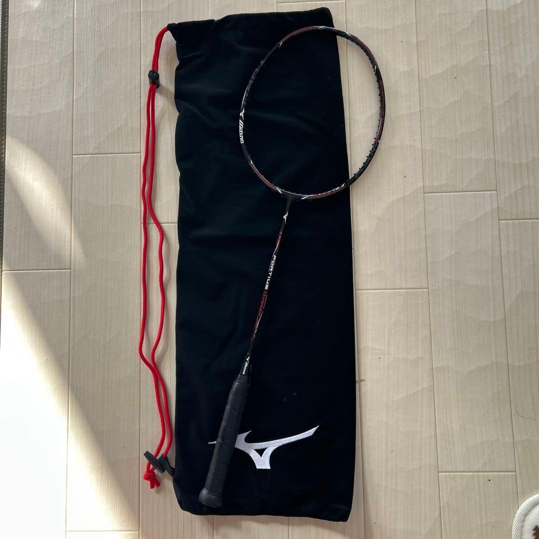 フォルティウス11パワー 4U6 ミズノ バドミントンラケット