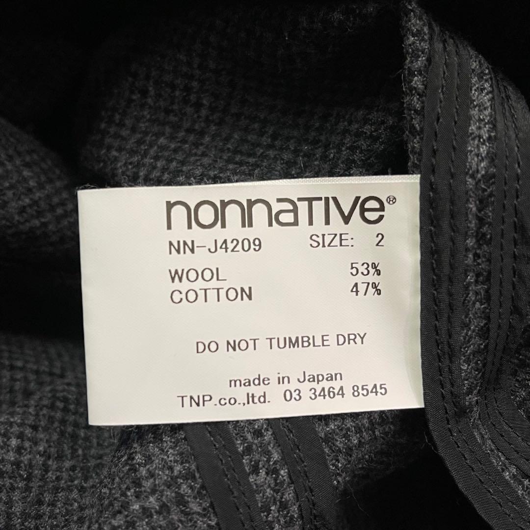 ジャケット・アウター nonnative SOLDIER JACKET W/C